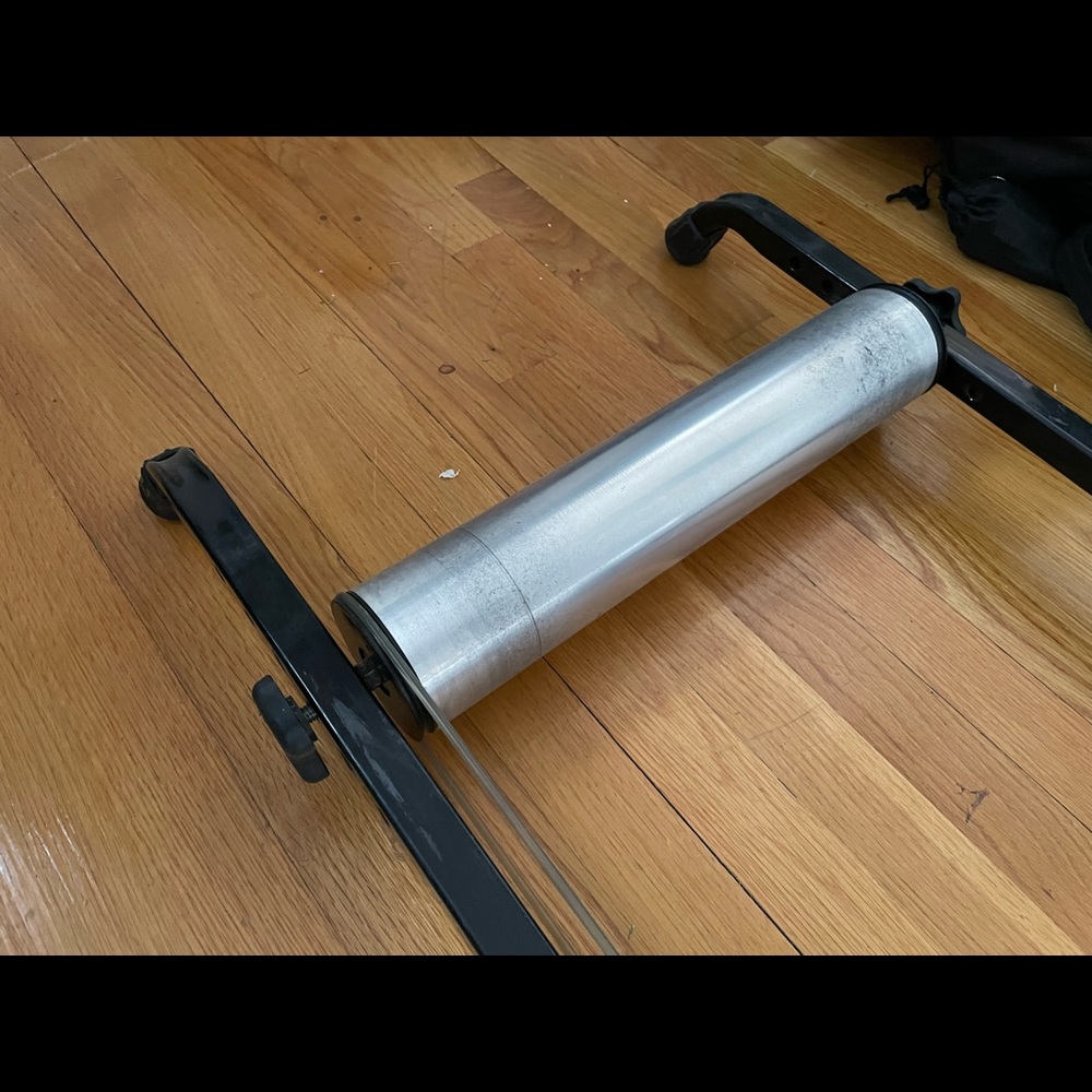 Cycle ops bike roller